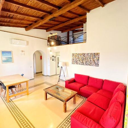 Ulisse'S Loft - Incantevole Vista Mare, Centro Storico E Spiaggia A Piedi - Wifi Apartman Terracina Kültér fotó